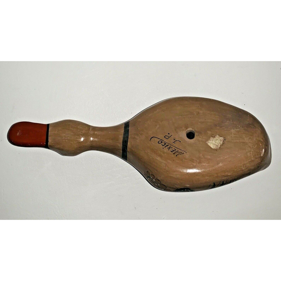 Vintage Large Mexican Folk Art Pottery Tonala Duck Goose Bird 12.5" Long - Picture 4 of 12